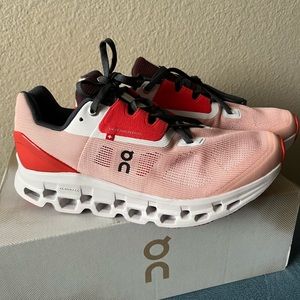 On running shoes size 9.5